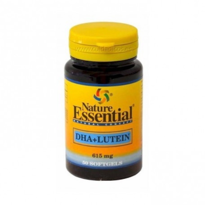 Nature Essential DHA+Lutein 615 mg 50 Perlen