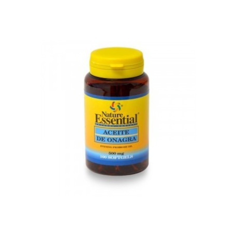 Nature Essential Nachtkerzenöl 500 mg (10% Gla) 100 Perlen Nature Essential Nachtkerzenöl 500 mg (10% Gla) 100 Perlen