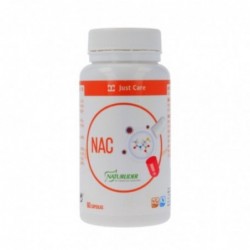 Naturlider NAC (N-Acetil Cisteína) 600 mg 60 Cápsulas