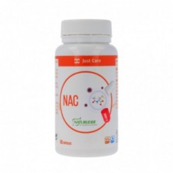 Naturlider NAC 600 mg N-Acetyl Cysteine ​​60 Capsules