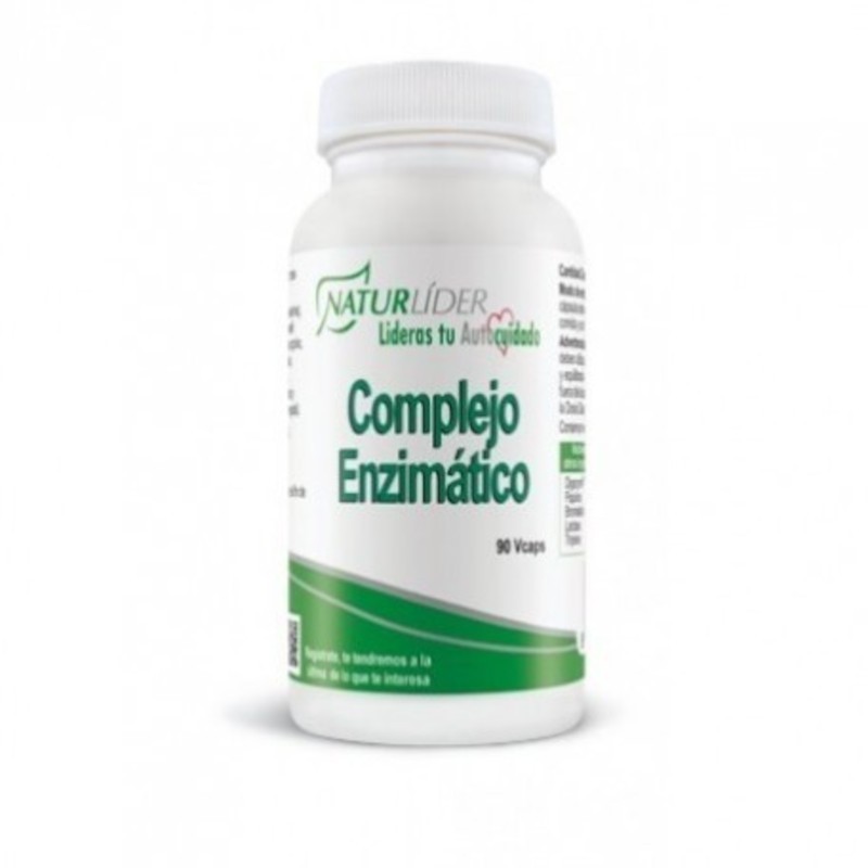 Naturlider Enzyme Complex 90 Capsules