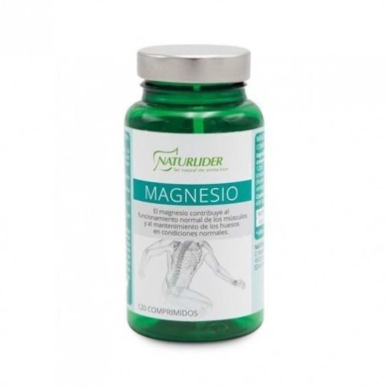 Naturlider Magnesiumcarbonat 120 Tabletten Naturlider Magnesiumcarbonat 120 Tabletten