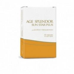 Naturlider Age Splendor Sun Star Beta Carotene 30 Capsules