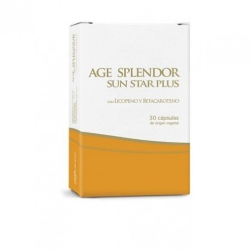 Naturlider Age Splendor Sun Star Beta Carotene 30 Capsules Naturlider Age Splendor Sun Star Beta Carotene 30 Capsules
