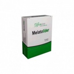 Naturlider Melatolider 1,9 mg Melatonina Retard 30 Cápsulas