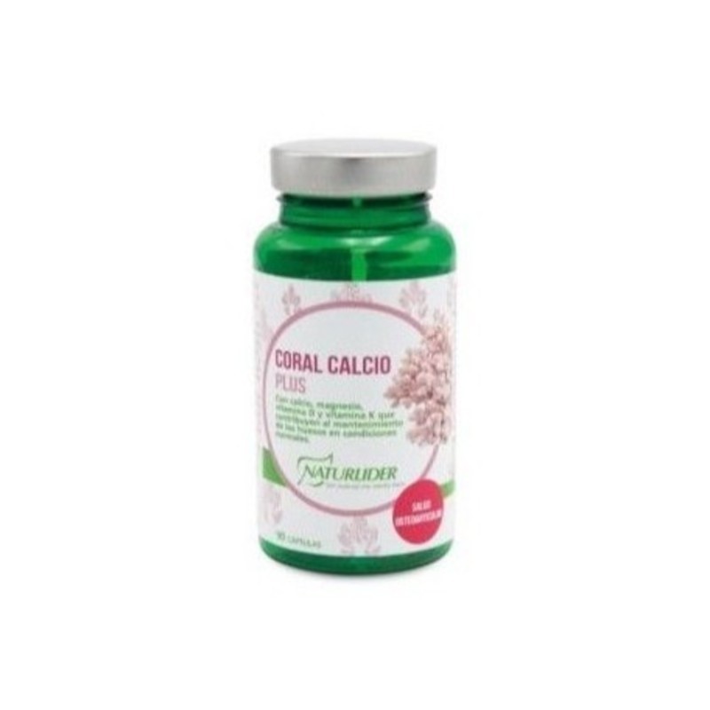 Naturlider Coral Calcium Plus 90 Capsules Naturlider Coral Calcium Plus 90 Capsules