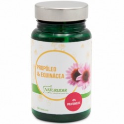 Naturlider Propóleo & Equinácea 60 Cápsulas