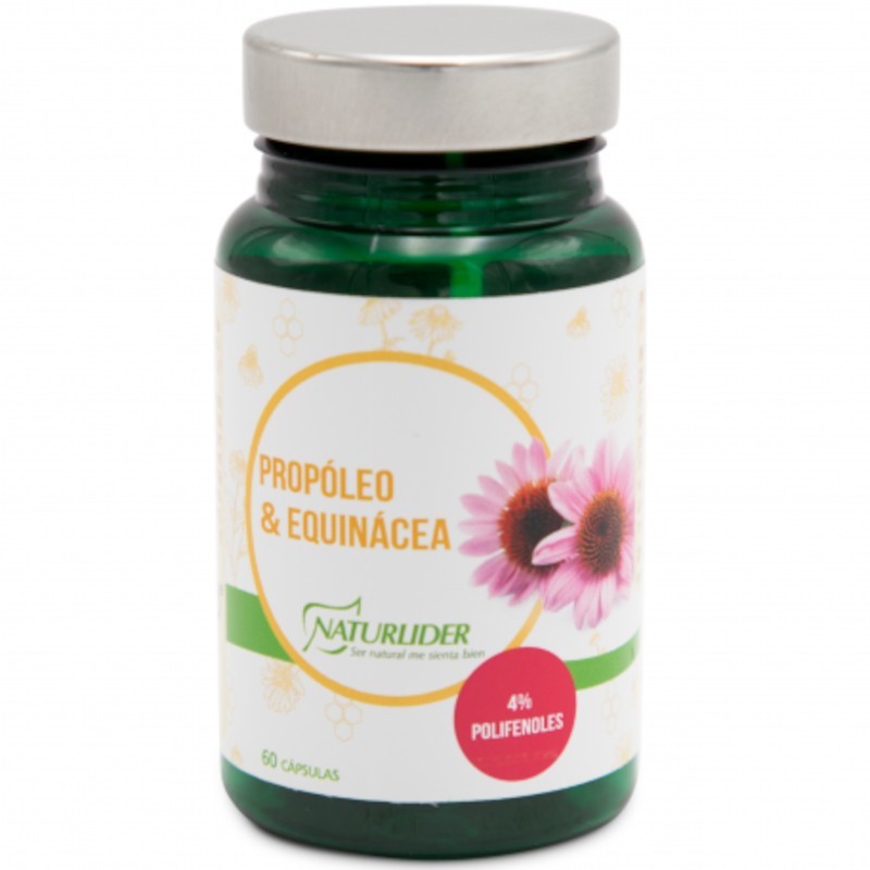 Naturlider Propolis & Echinacea 60 Capsules