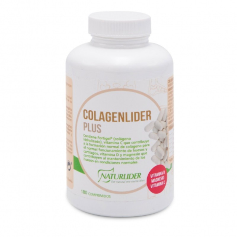 Naturlider Colagenlider Plus 180 comprimés Naturlider Colagenlider Plus 180 comprimés