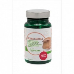 Naturlider Lactase Enzyme 60 Capsules
