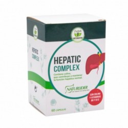 Naturlider Hepatic Complex 60 Cápsulas