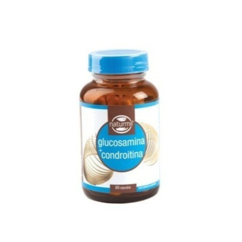 Naturmil Glucosamina 500 mg + Condroitina 400 Mg 45 Capsule