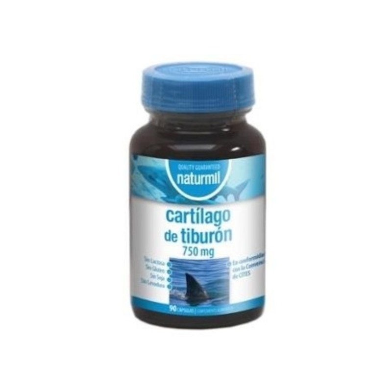 Naturmil Cartilage de Requin 750 mg 90 Gélules Naturmil Cartilage de Requin 750 mg 90 Gélules