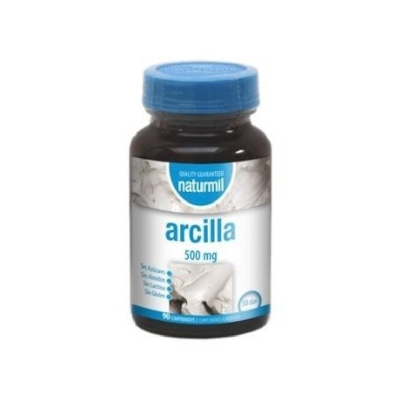 Naturmil Clay 500 mg 90 Tablets Naturmil Clay 500 mg 90 Tablets