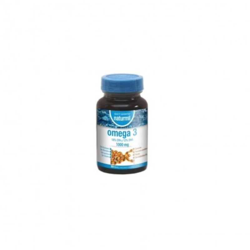 Naturmil Omega 3 1000 mg 18% EPA 12% DHA 30 Perlen Naturmil Omega 3 1000 mg 18% EPA 12% DHA 30 Perlen