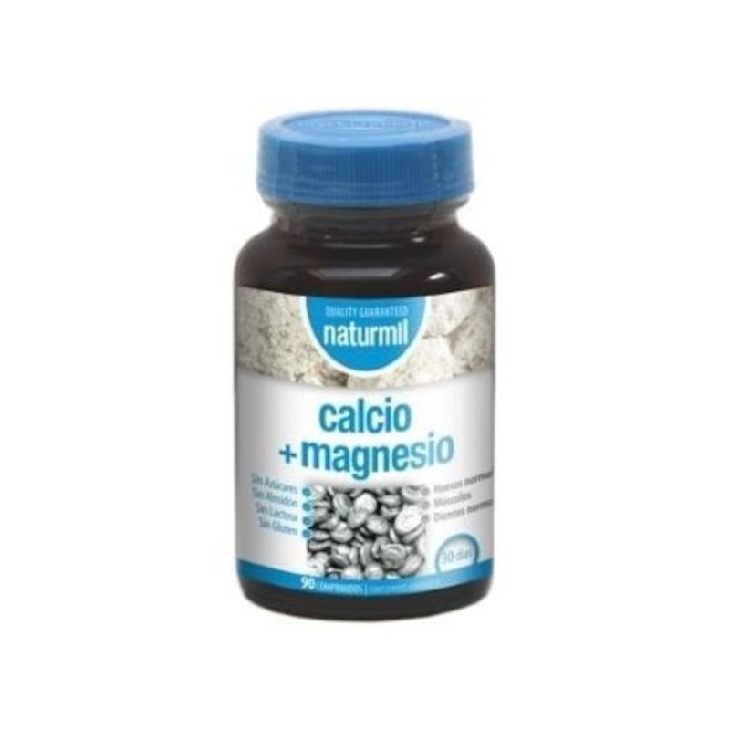 Naturmil Calcium + Magnesium 90 Tabletten Naturmil Calcium + Magnesium 90 Tabletten