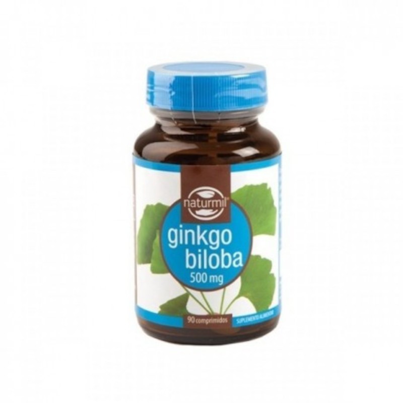 Naturmil Ginkgo Biloba 500 mg 90 Tabletten