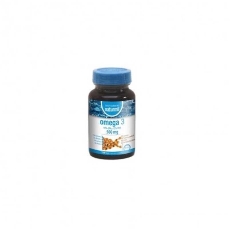 Naturmil Omega 3 500 mg 18% EPA 12% DHA 120 Perlen