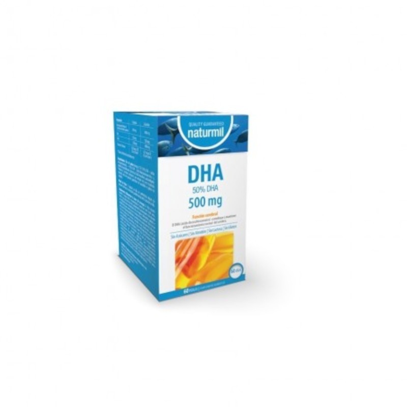 Naturmil Dha 500 mg 60 Pérolas
