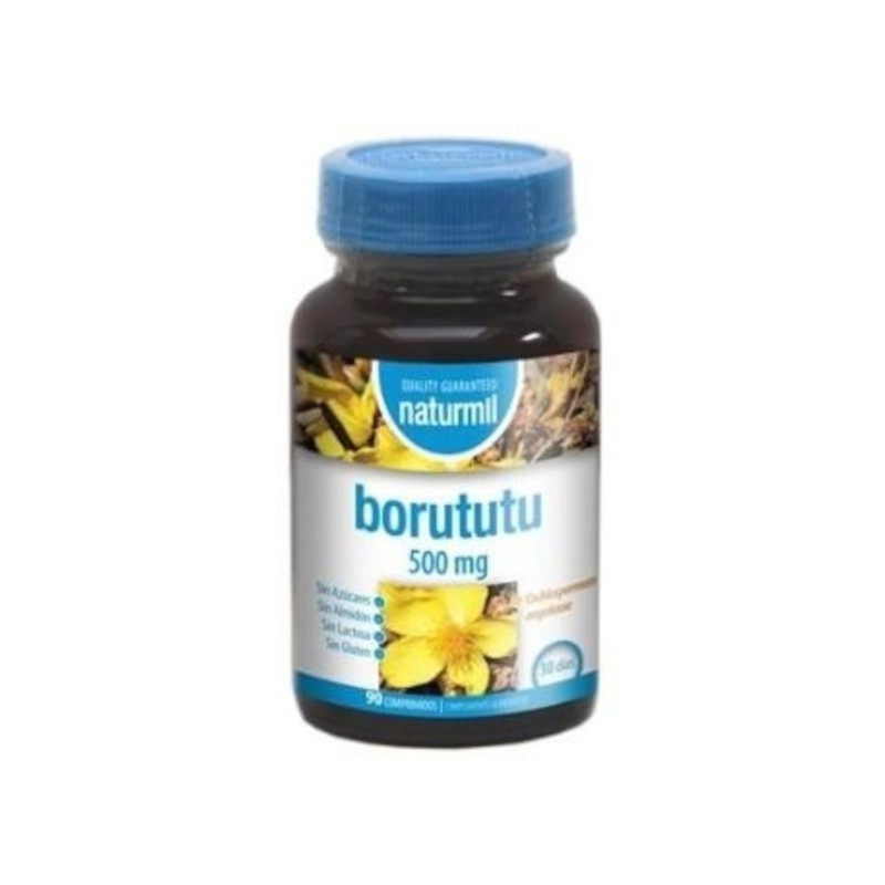 Naturmil Borututu 500 mg 90 Compresse