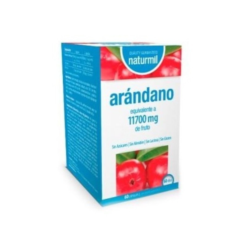 Naturmil Canneberge 90 mg 60 Gélules Naturmil Canneberge 90 mg 60 Gélules