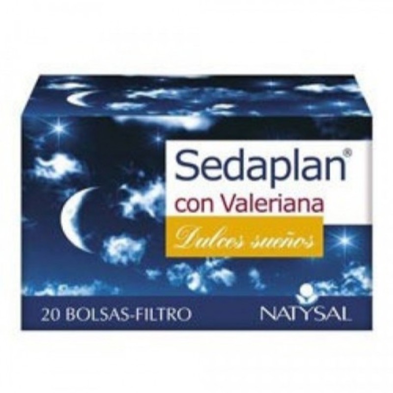 Natysal Sedaplan mit Baldrian 20 Filter Natysal Sedaplan mit Baldrian 20 Filter