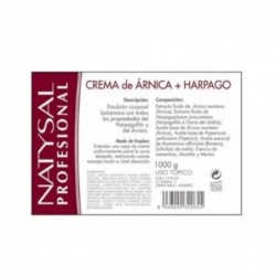 Natysal Crème Arnica et Harpagofito 1000 g