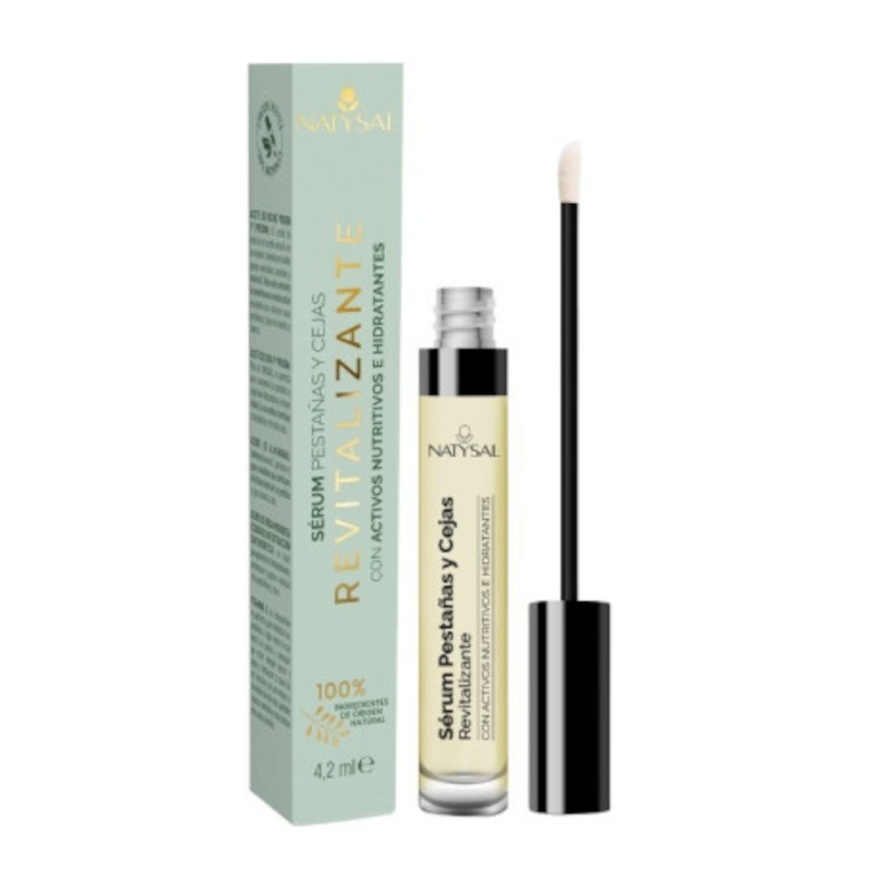 Natysal Sérum Pestañas y Cejas 4 Natysal Sérum Pestañas y Cejas 4