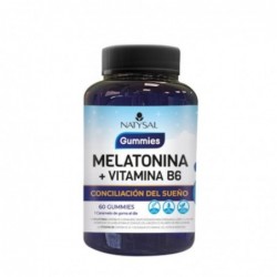 Natysal Gummies Melatonina + Vitamina B6 60 Gominolas
