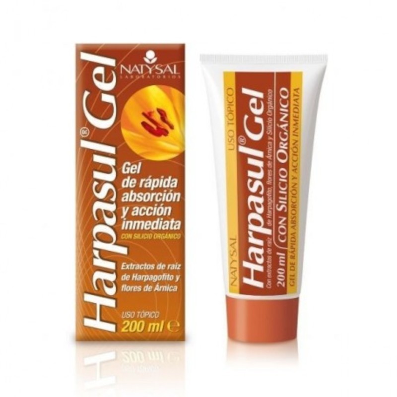 Natysal Harpasul Gel Com Silício Org.100 ml Natysal Harpasul Gel Com Silício Org.100 ml