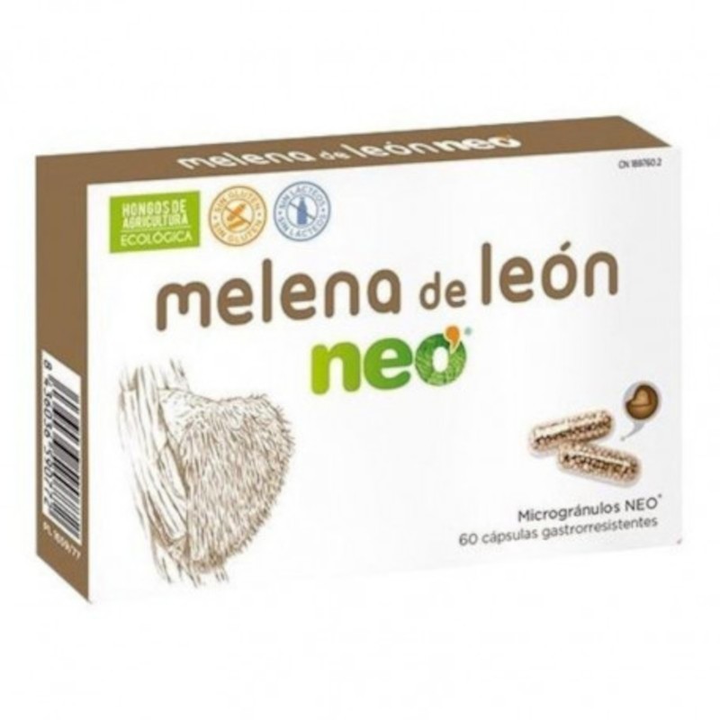 Neo Crinière de Lion 60 Gélules
