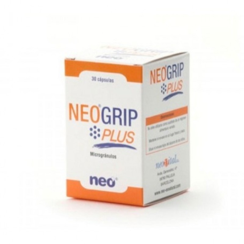 Neo Neogrip Plus 30 Cápsulas Neo Neogrip Plus 30 Cápsulas