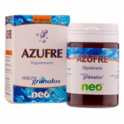 Neo Azufre Microgránulos 50 Cápsulas