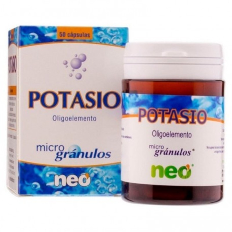 Neo Kalium Mikrogranulat Neo 50 Kapseln Neo Kalium Mikrogranulat Neo 50 Kapseln