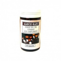 New Complements Sun Mushroom 60 Capsules