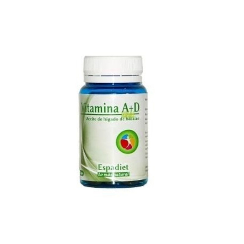 Nuovi complementi Vitamina A+D Olio di fegato di merluzzo 100 perle Nuovi complementi Vitamina A+D Olio di fegato di merluzzo 100 perle