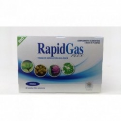 Noefar Rapid Gas Plus 30 Gemüsekapseln.