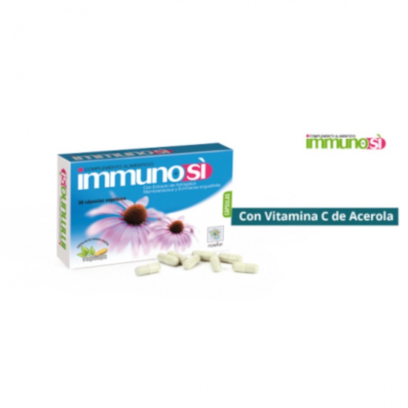 Noefar Immunosi Erwachsene 30 Gemüsekapseln Noefar Immunosi Erwachsene 30 Gemüsekapseln