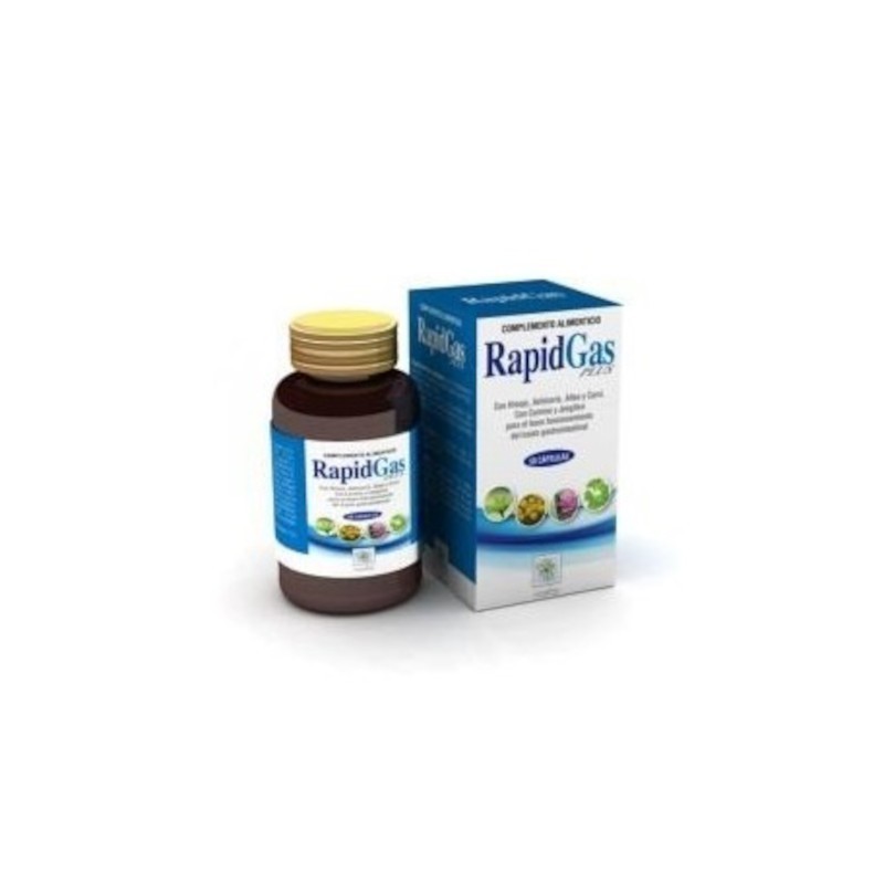 Noefar Rapid Gas Plus 50 Veg Capsules.