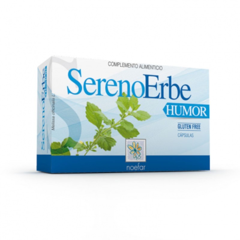 Noefar Serenoerbe Humor 60 Kapseln Noefar Serenoerbe Humor 60 Kapseln