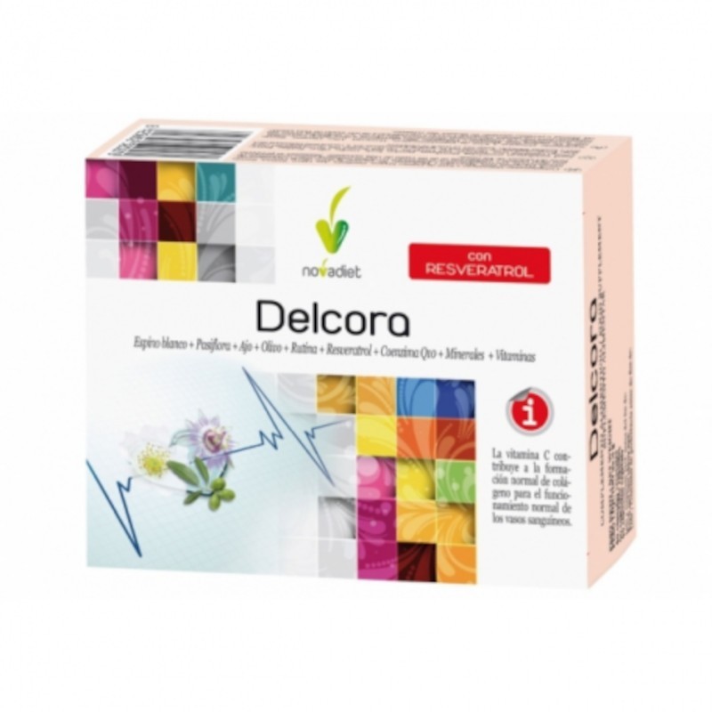 Novadiet Delcora 60 Capsules