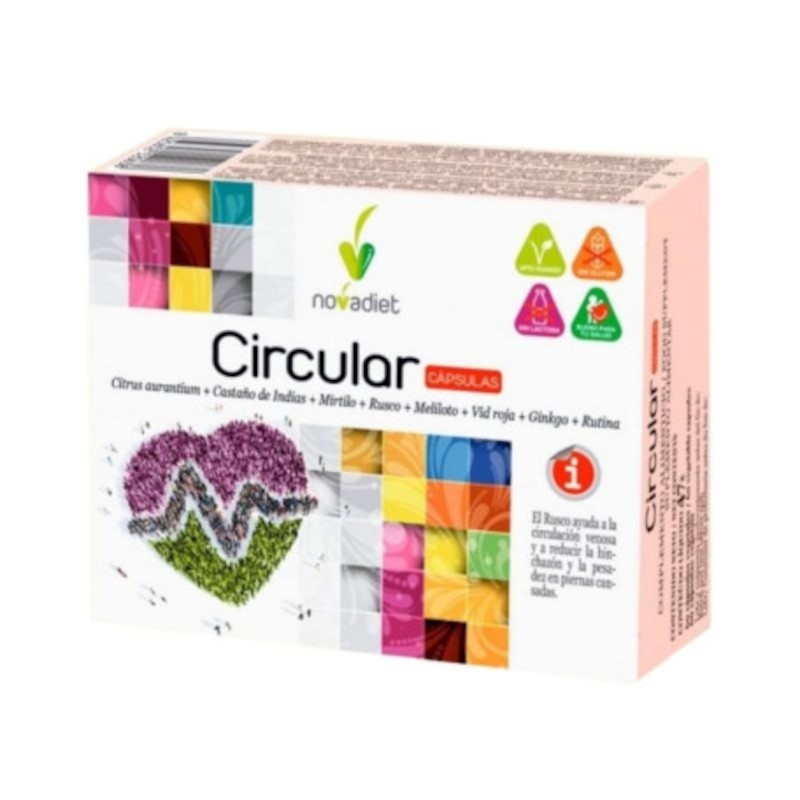 Novadiet Circolare 60 Capsule Vegetali