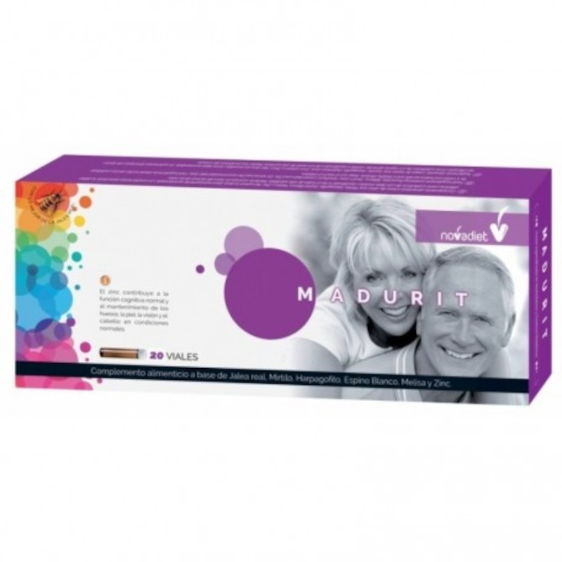 Novadiet Madurit 20 Ampoules Novadiet Madurit 20 Ampoules
