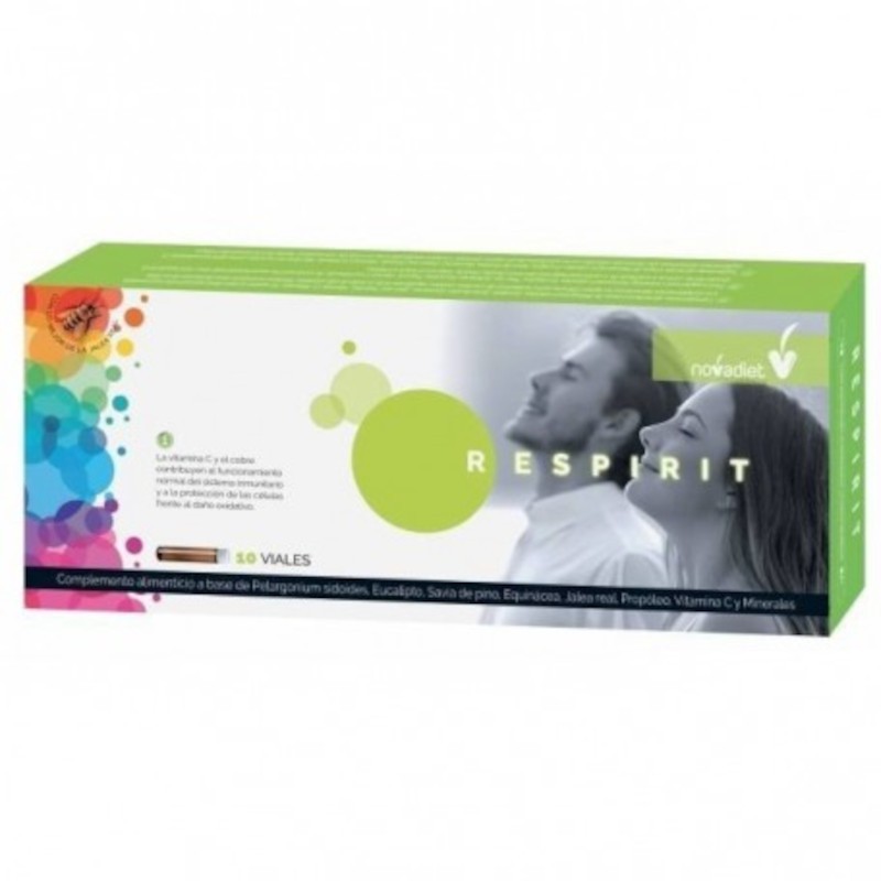 Novadiet Respirit 20 Vials Novadiet Respirit 20 Vials