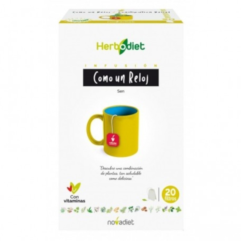 Novadiet Herbodiet Like Clockwork 20 filtri Novadiet Herbodiet Like Clockwork 20 filtri