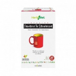 Novadiet Herbodiet Favorise Votre Circulation 20 filtres