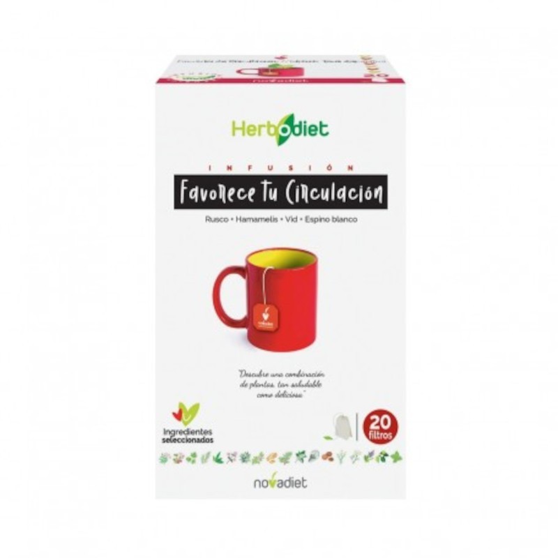 Novadiet Herbodiet Favorise Votre Circulation 20 filtres
