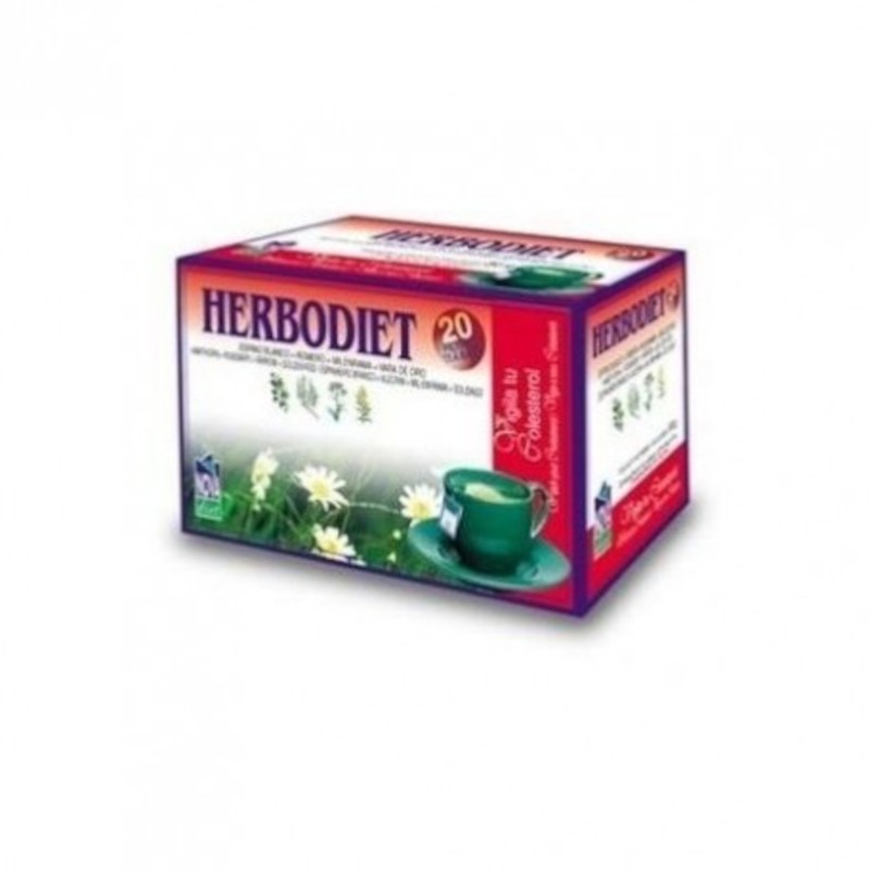 Novadiet Herbodiet Monitor Cholesterin 20 Filter Novadiet Herbodiet Monitor Cholesterin 20 Filter