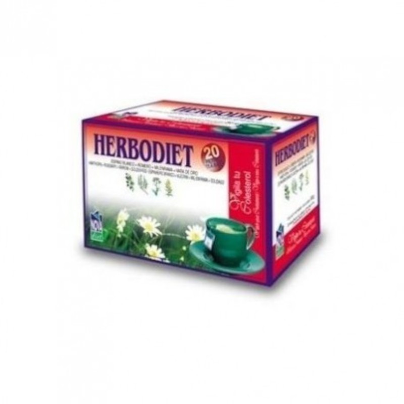 Novadiet Herbodiet Monitor Cholesterol 20 Filters