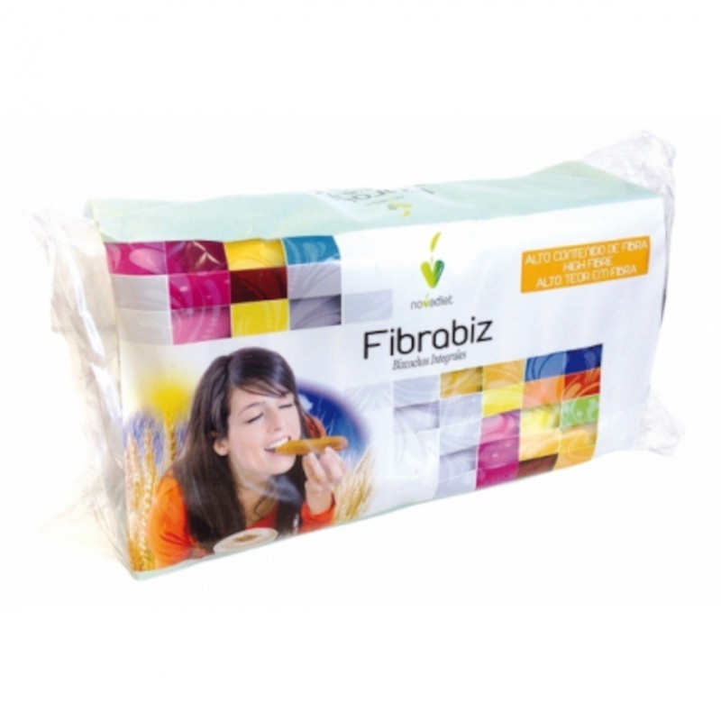 Novadiet Fibrabiz 450 gr Biscuits